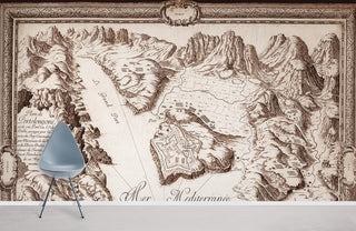 Portolano Wallpaper Mural