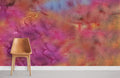 Melting Spring Colours Wallpaper Mural