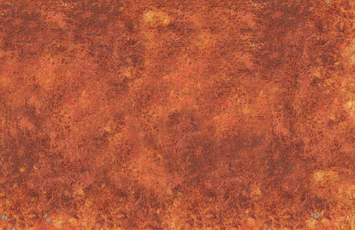 Rustic Burnt Orange Textured Pattern Mural Wallpaper for Cosy Spaces