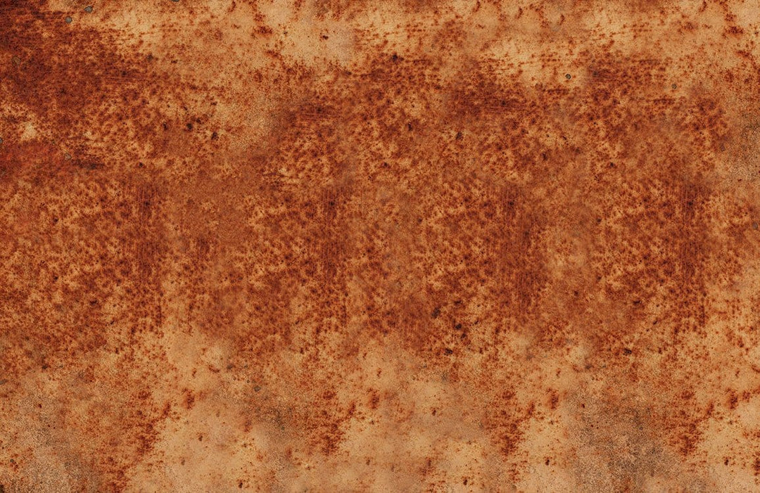 Vintage Rust Effect Textured Industrial Brown Mural Wallpaper for Stylish Interiors