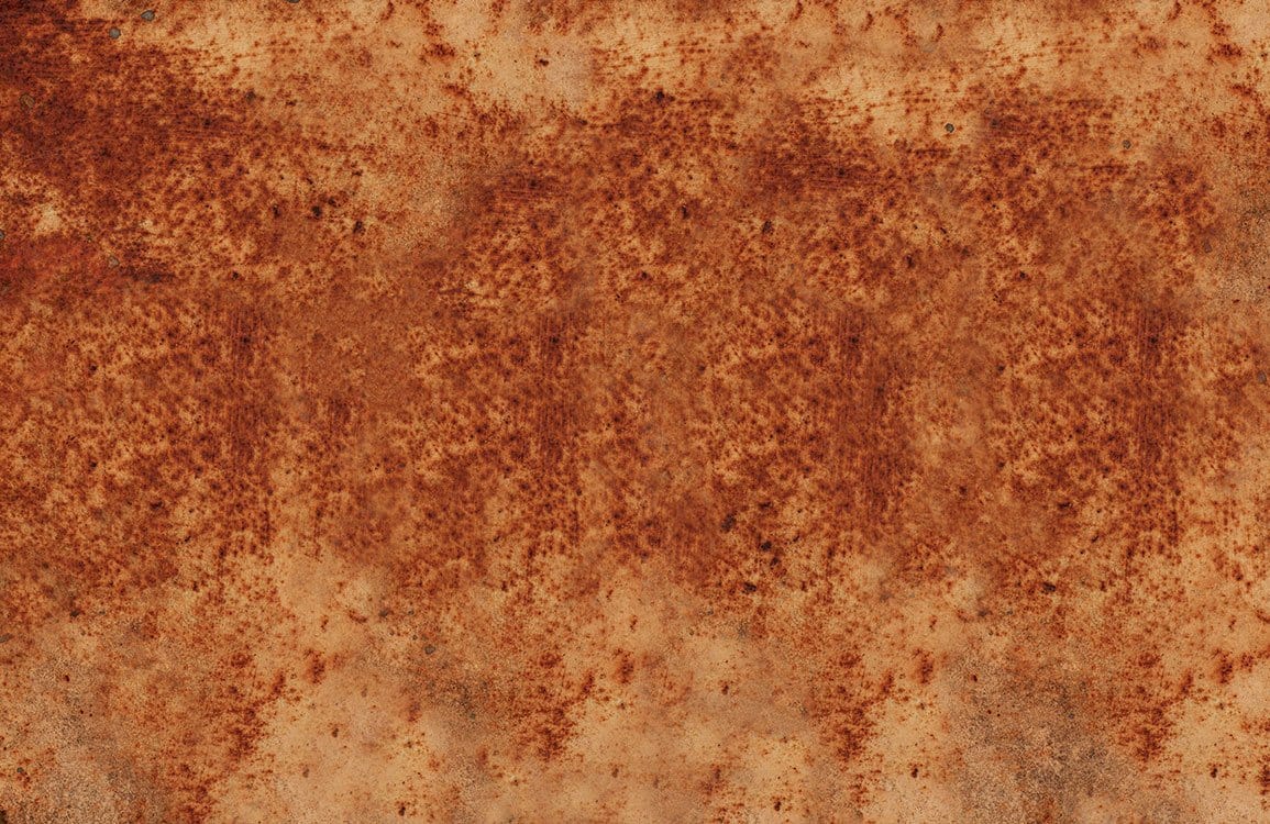 Vintage Rust Effect Textured Industrial Brown Mural Wallpaper for Stylish Interiors