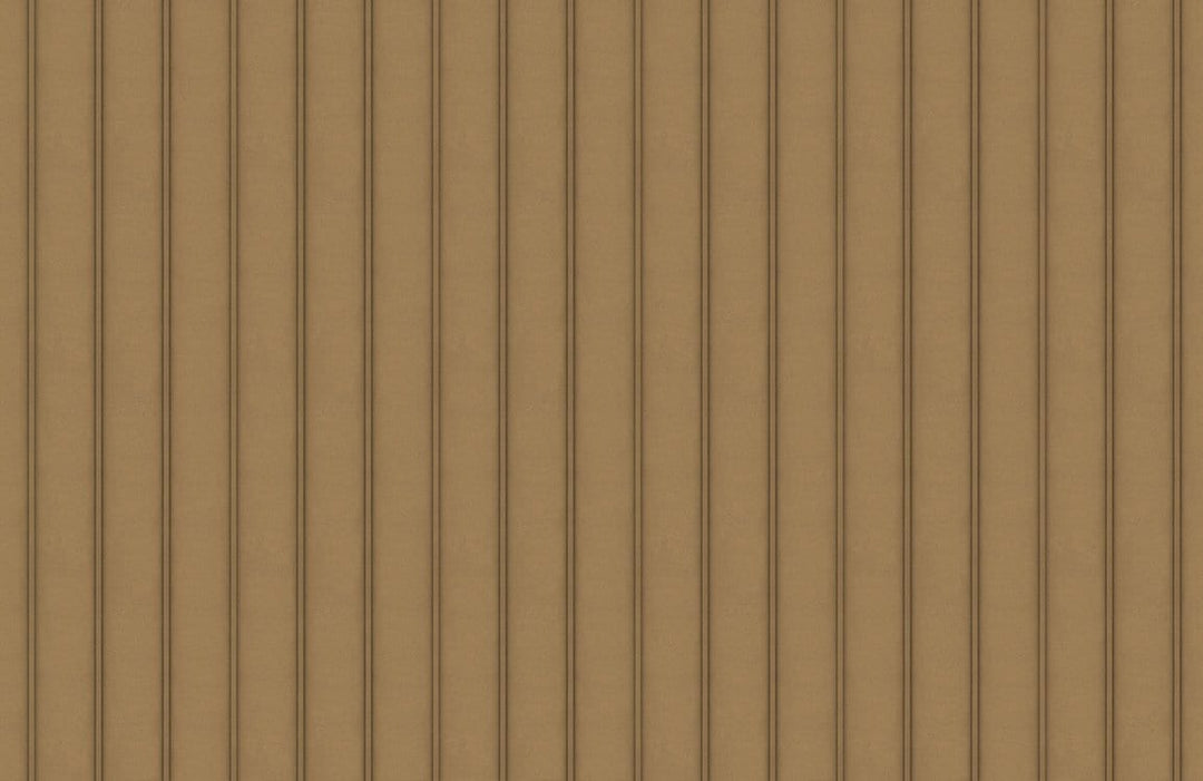 Elegant Vertical Stripe Brown Mural Wallpaper - Classic Modern Design Decor