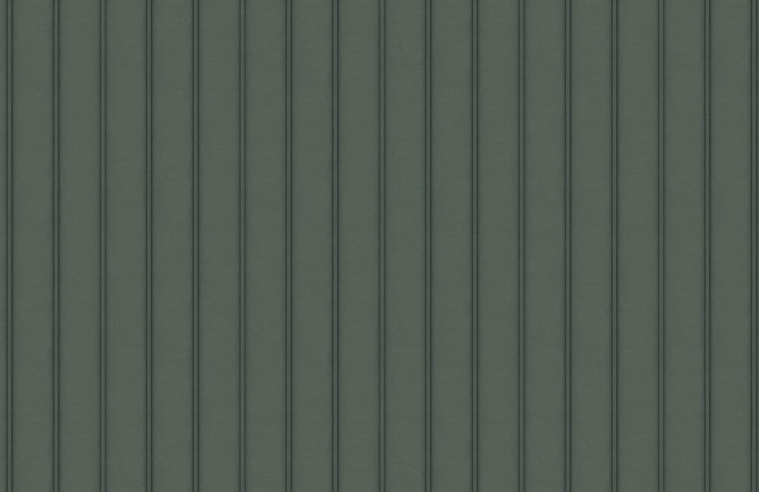 Elegant Charcoal Vertical Stripe Wallpaper Minimalist Modern Interior Design Aesthetic