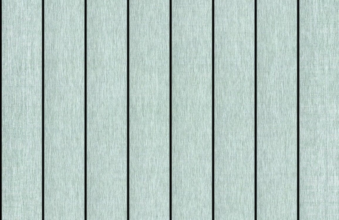 Elegant Aqua Vertical Stripes Textured Wallpaper in Minimalist Modern Style