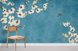 Michelia Alba Wallpaper Mural
