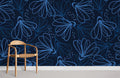 Midnight Garden Wallpaper Mural