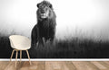 Mighty Lion Wallpaper Mural