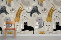 Milk Cats Wallpaper Mural