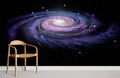 Purple Milky Way Wallpaper Mural
