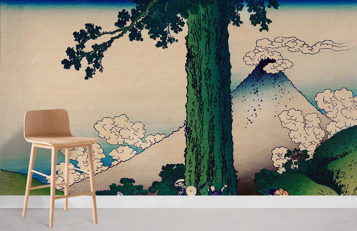Mishima Pass Wallpaper Mural