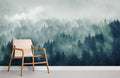 Mist Forest Wallpaper Mural