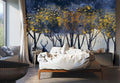 Evening Grove Wallpaper Mural