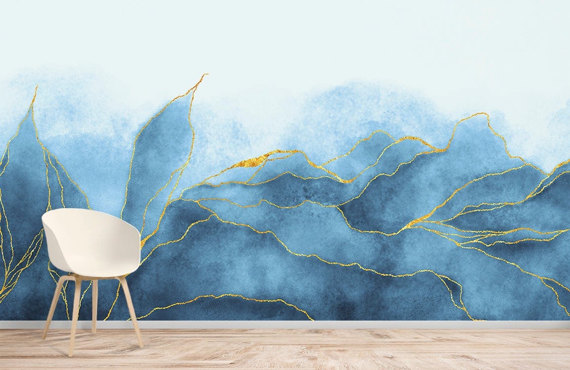 Blue Marble Wallpaper Mural