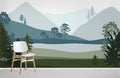 Forest of Shadows Wallpaper Mural