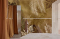 Misty Leaves Wallpaper Mural