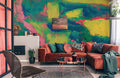Mixed Oil Painting Wallpaper Mural