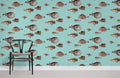 Mixture Fish Wallpaper Mural
