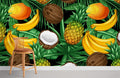 Mixture Fruits Wallpaper Mural