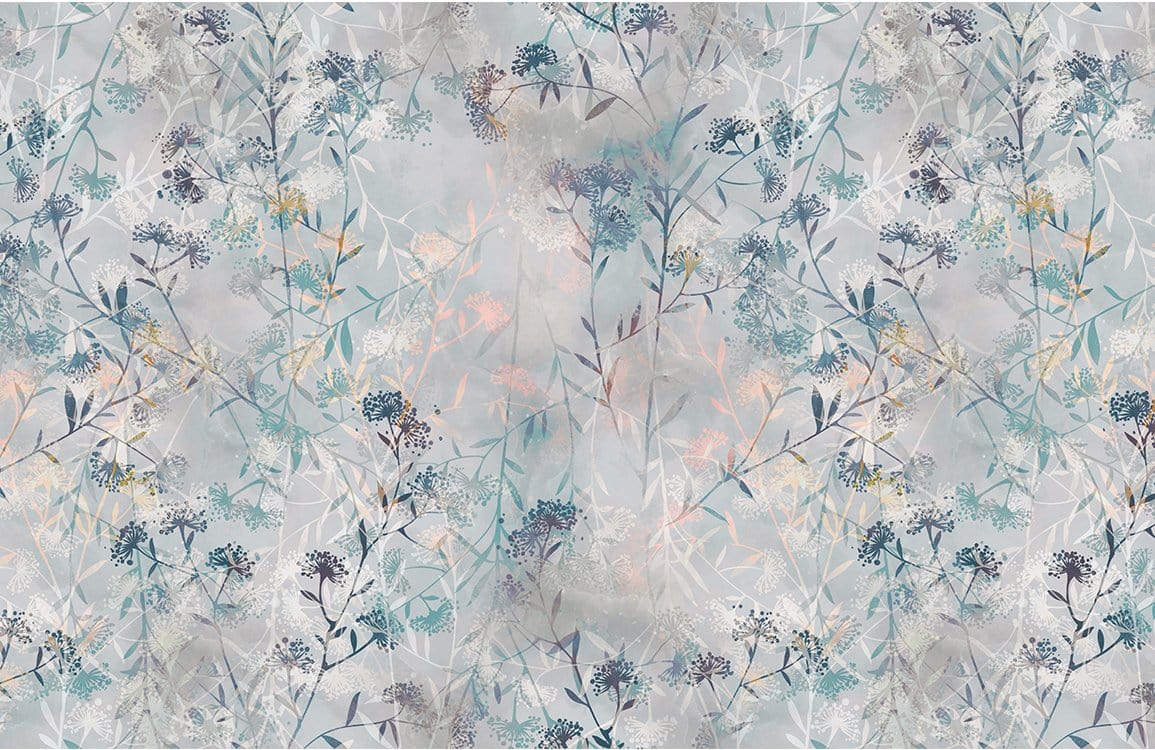 Cluttered Branches Wallpaper Mural