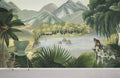 Monkey Forest Wallpaper Mural