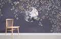 Moon Night View Wallpaper Mural