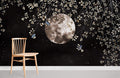 Moon Night View ll Wallpaper Mural