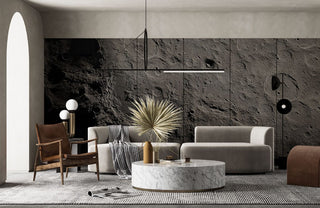 Moon Rust Wallpaper Mural