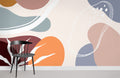 Morandi Block Wallpaper Mural