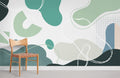 Morandi Blocks Wallpaper Mural