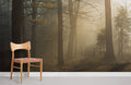 Morning Forest Wallpaper Mural