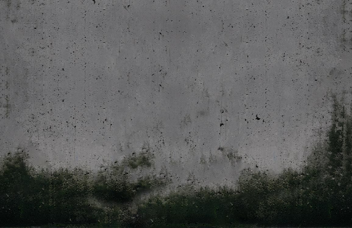 Urban Chic Grey Industrial Mural Wallpaper - Modern Grunge Wall Design