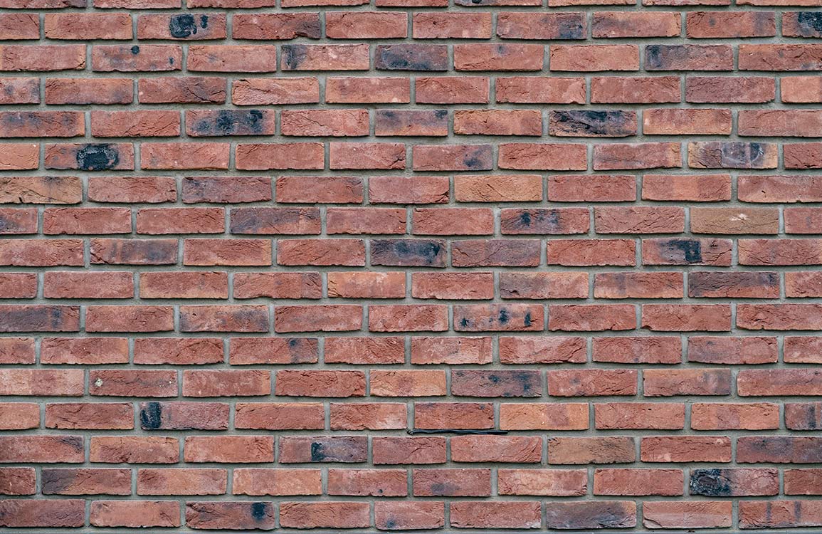 Classic Red Brick Wall Effect Wallpaper for Urban Industrial Style Rooms