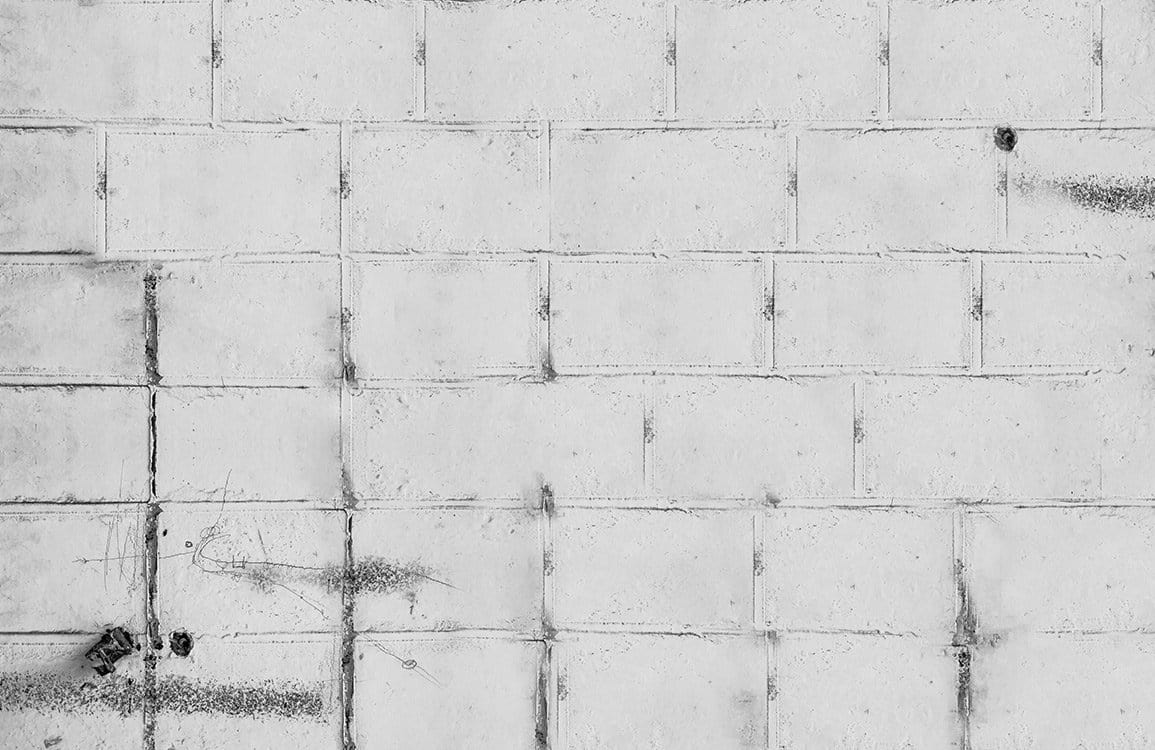 Industrial Grey Concrete Block Wallpaper for Modern Urban Interior Designs