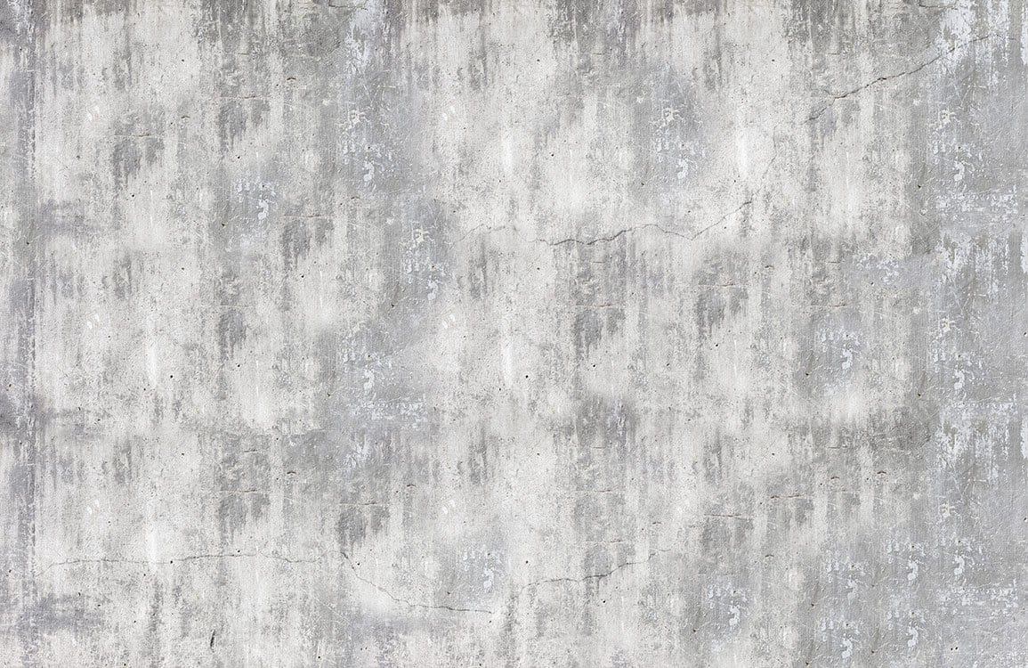 Industrial Chic Grey Textured Concrete Look Wallpaper for Modern Interiors