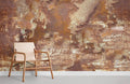 Metal Rust Wall Wallpaper Mural