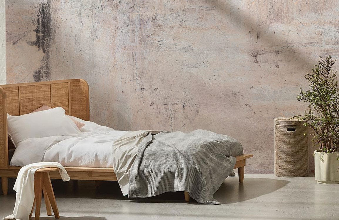 Mottled Scratch Wallpaper Mural