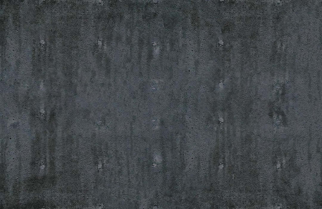 Industrial Charcoal Concrete Effect Wallpaper for Modern Urban Interiors