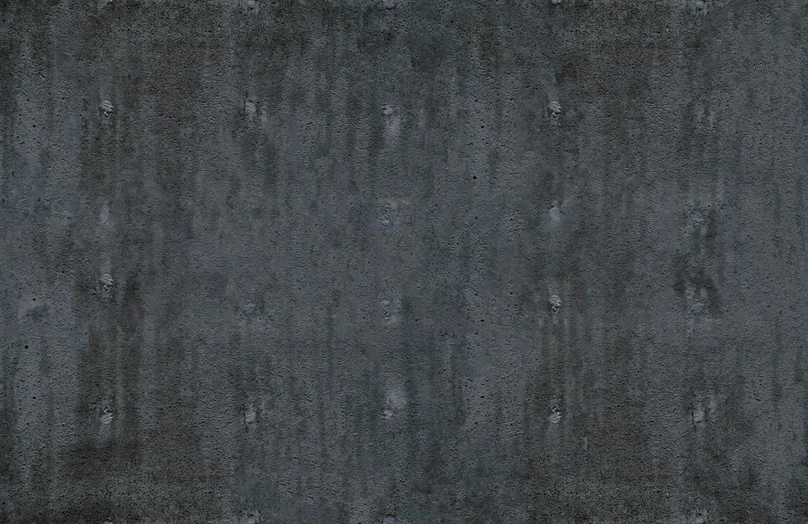 Industrial Charcoal Concrete Effect Wallpaper for Modern Urban Interiors