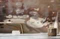 Mottled Surrounded Wallpaper Mural