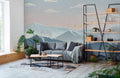 Mountain Scenery Wallpaper Mural