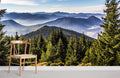 Mountain View Wallpaper Mural