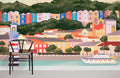 Mountain Village II Wallpaper Mural
