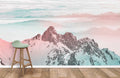Dreamy Mountains Wallpaper Mural