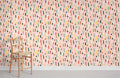 Multi-colored Strokes Wallpaper Mural