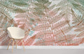 Multi-layered Leaves Wallpaper Mural