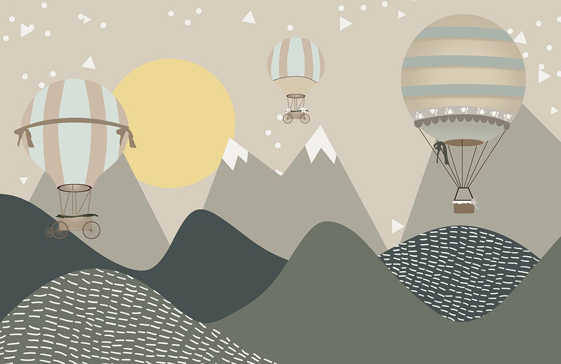 Balloon Wallpaper Mural