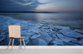 Mush Ice Wallpaper Mural
