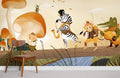 Animal Concert III Wallpaper Mural