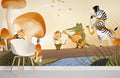 Animal Concert Wallpaper Mural