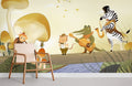 Animal Concert II Wallpaper Mural